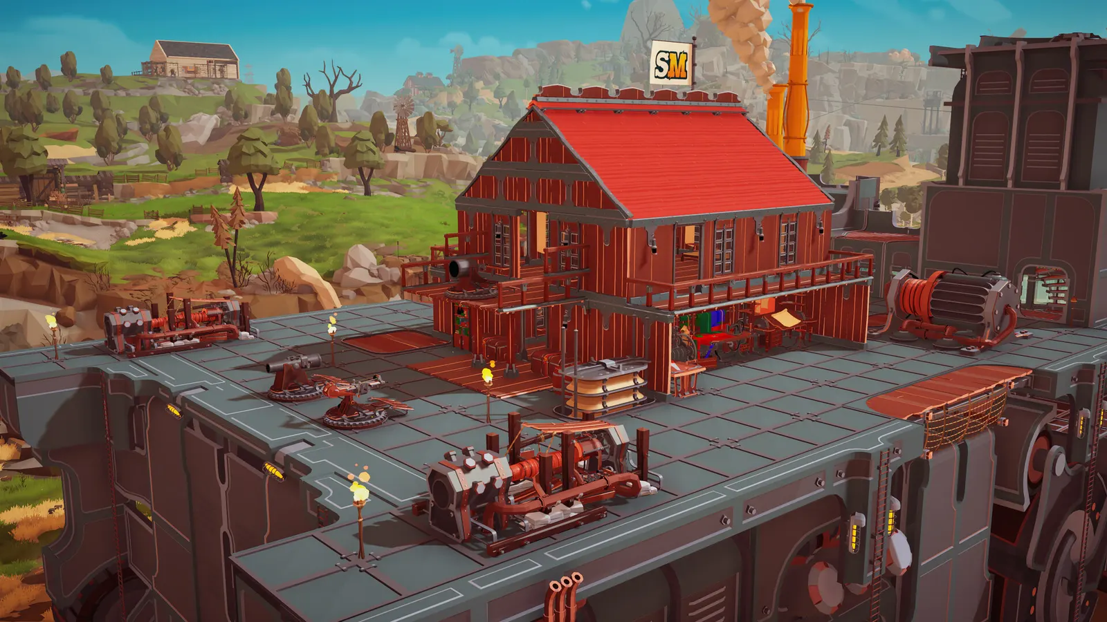 Survival Machine media 5