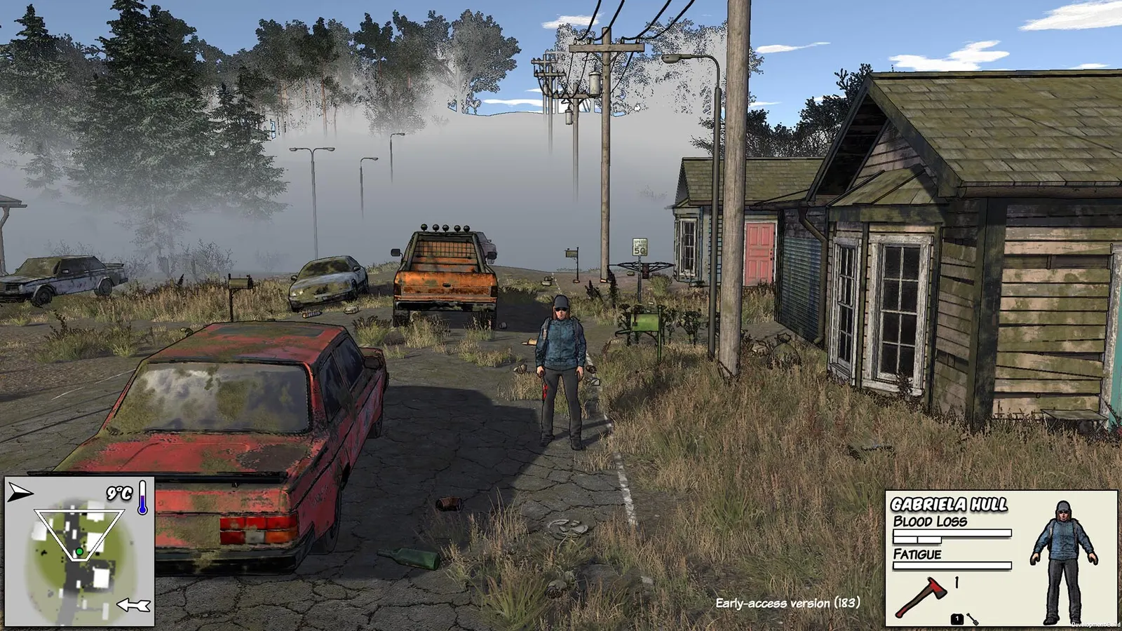 Survivalist: Invisible Strain media 2