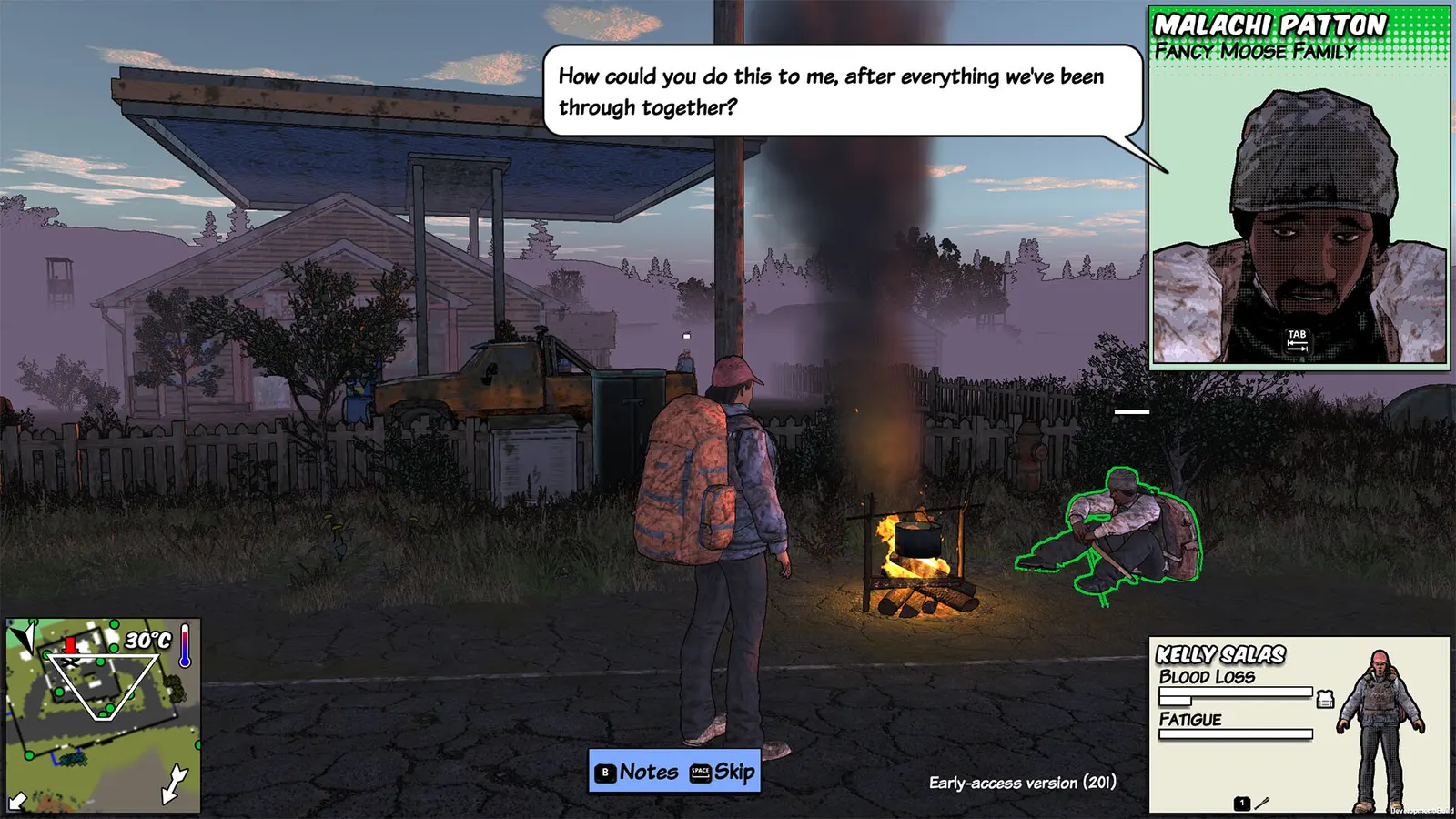 Survivalist: Invisible Strain media 3