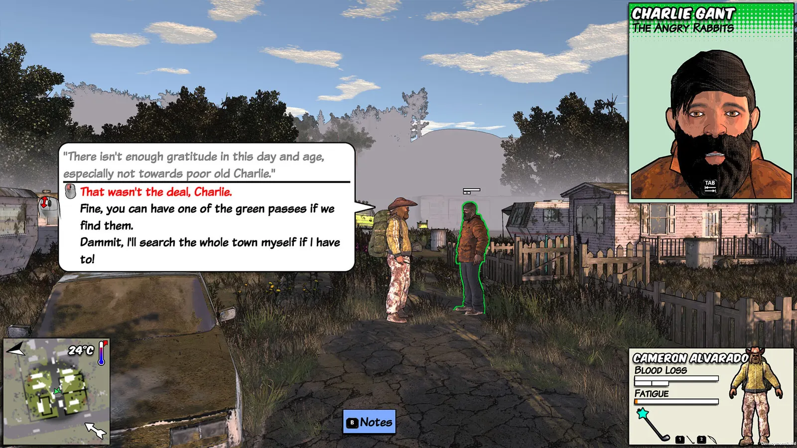Survivalist: Invisible Strain media 5