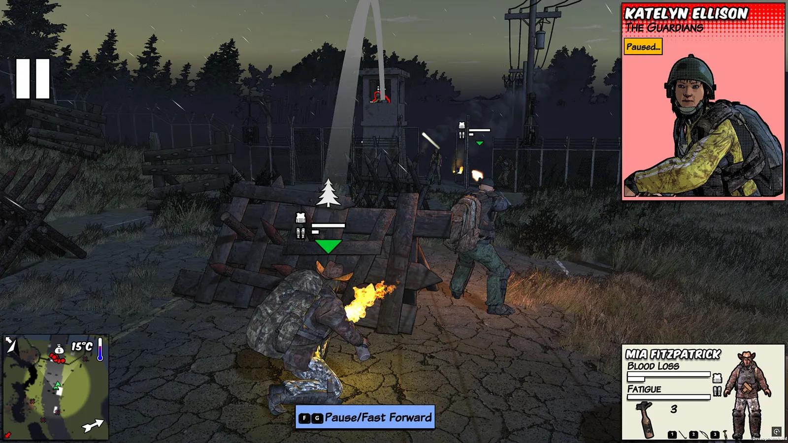 Survivalist: Invisible Strain media 6
