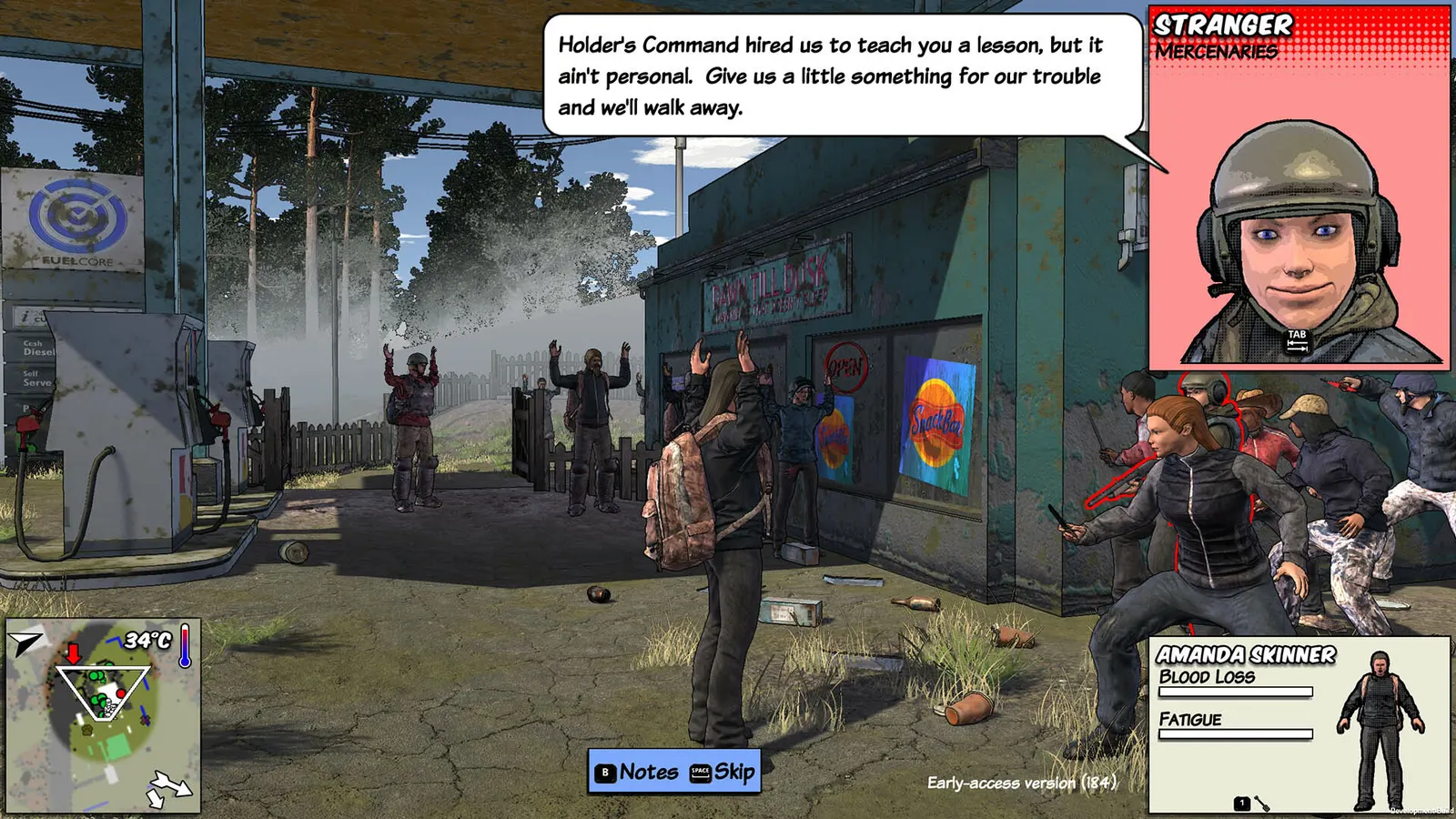 Survivalist: Invisible Strain media 7