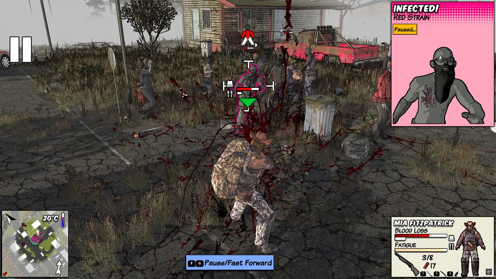Survivalist: Invisible Strain media 8