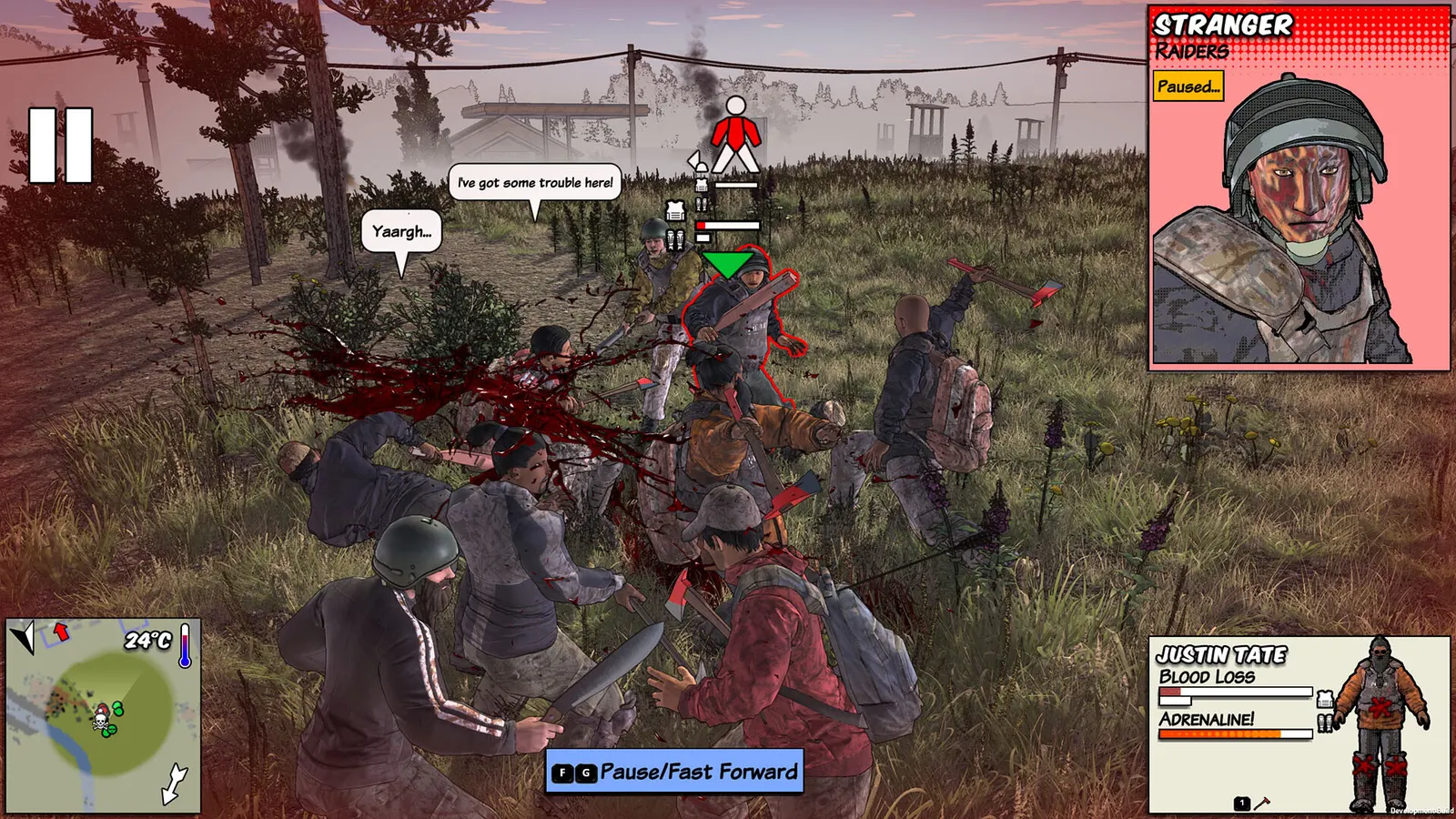Survivalist: Invisible Strain media 10