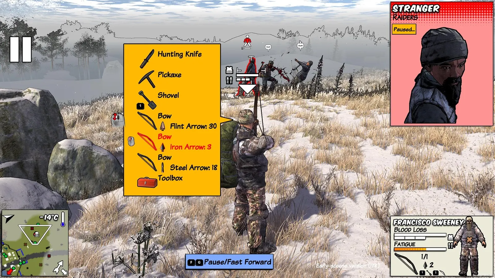 Survivalist: Invisible Strain media 12