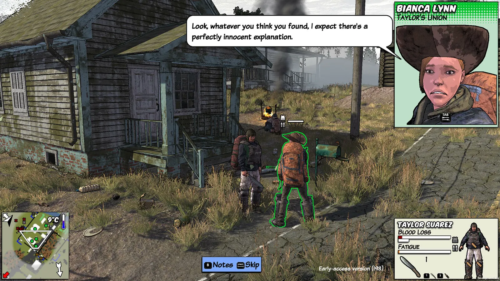 Survivalist: Invisible Strain media 20