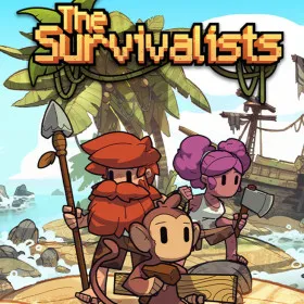 Обкладинка гри The Survivalists