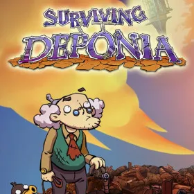 Обкладинка гри Surviving Deponia
