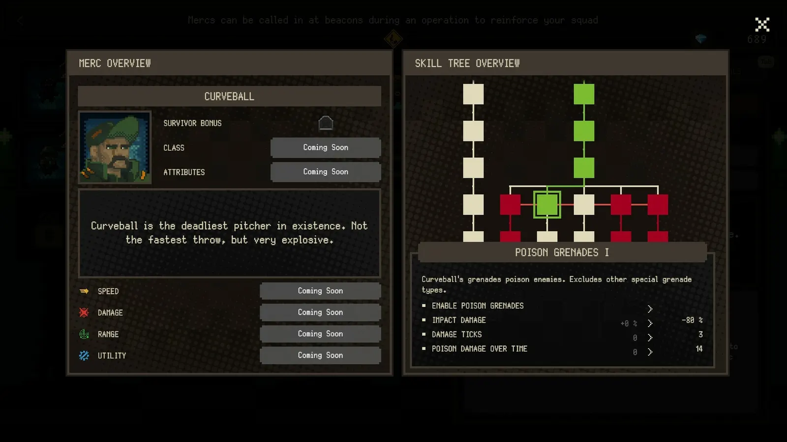 Survivor Mercs media 12