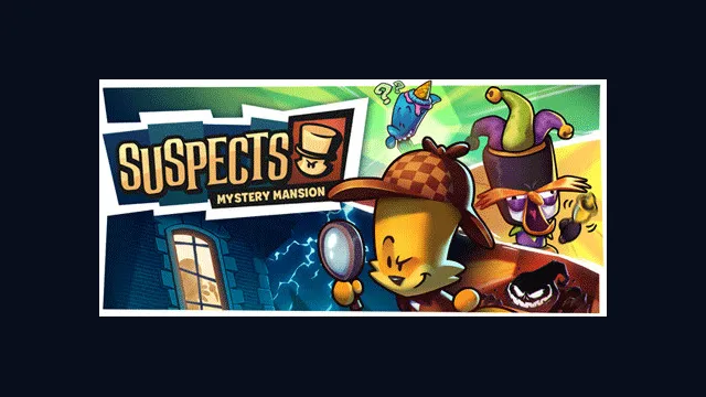 Suspects: Mystery Mansion