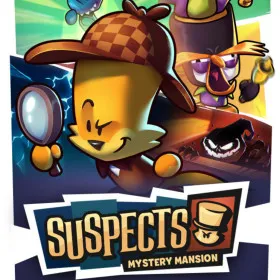 Обкладинка гри Suspects: Mystery Mansion