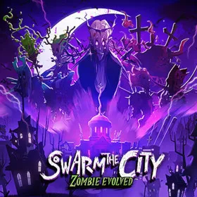 Обкладинка гри Swarm the City: Zombie Evolved