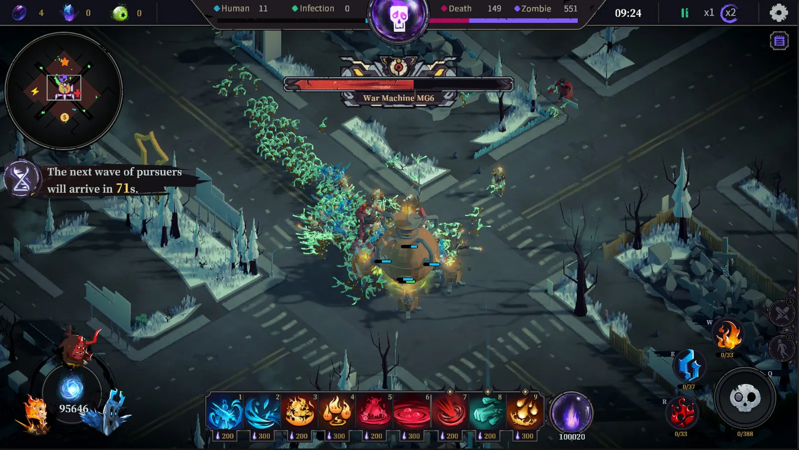 Swarm the City: Zombie Evolved media 7