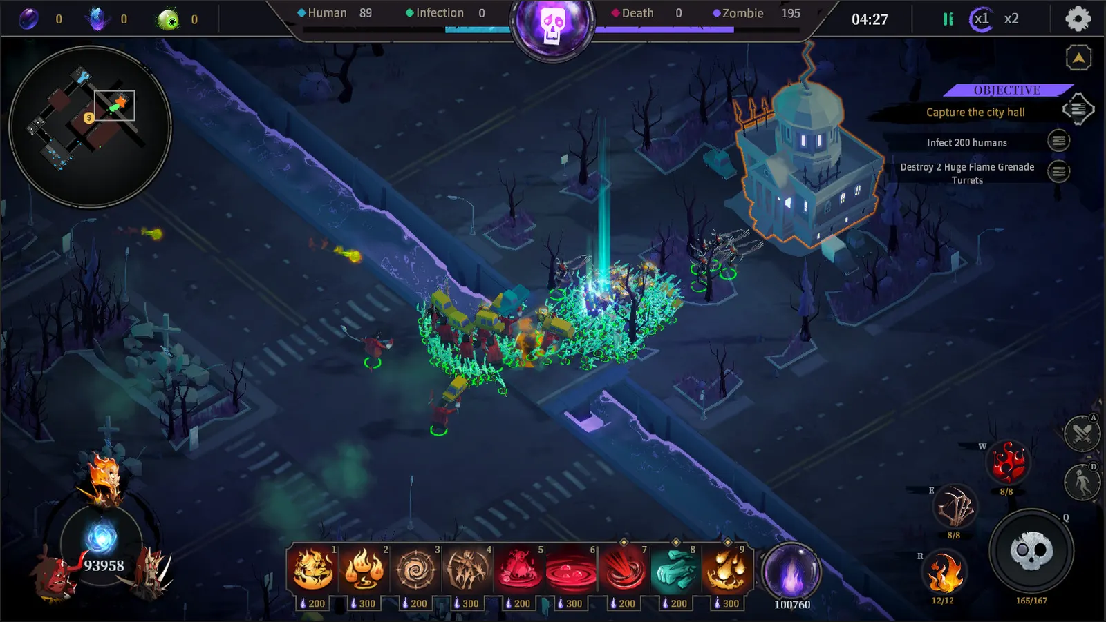 Swarm the City: Zombie Evolved media 8
