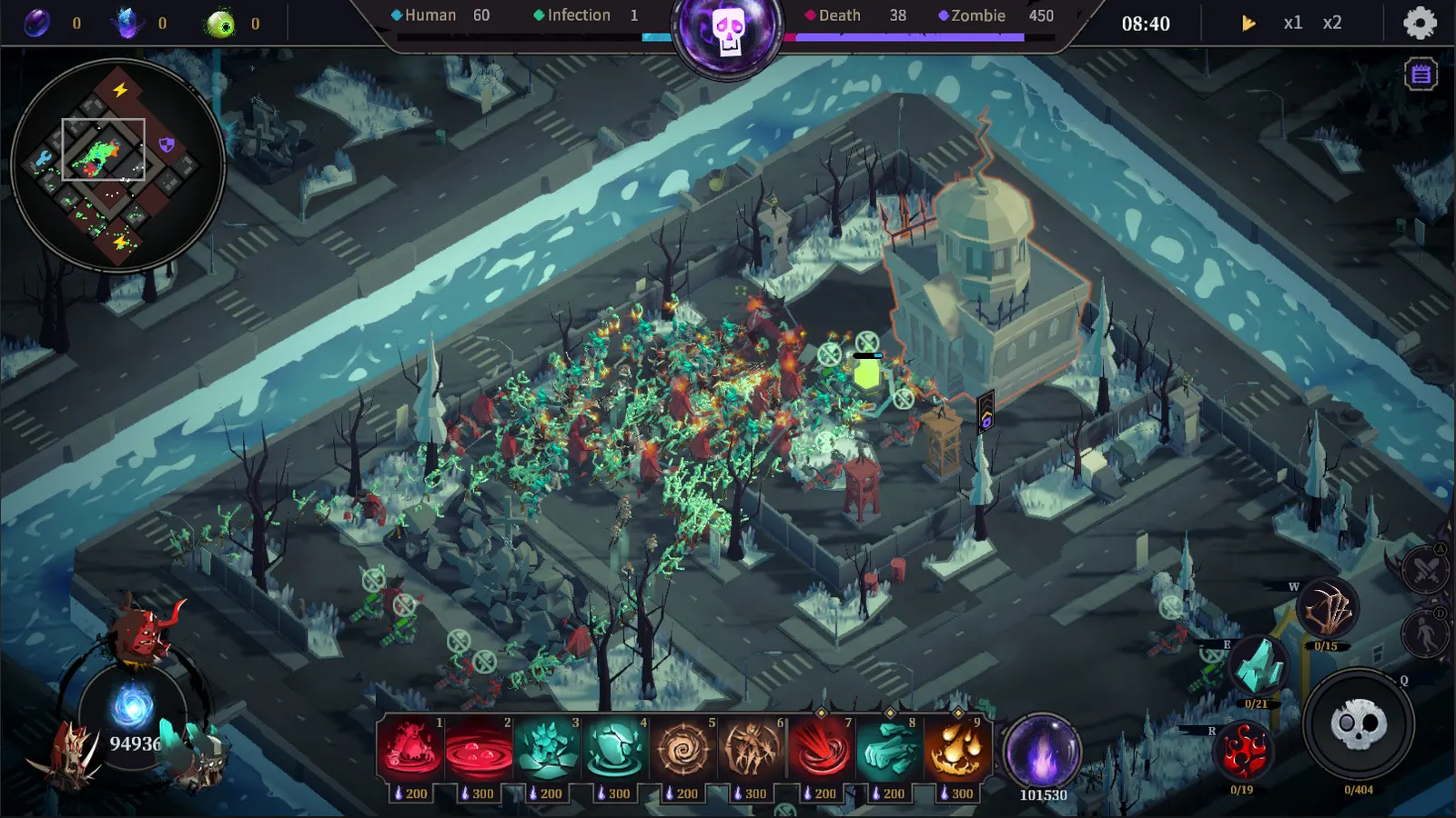 Swarm the City: Zombie Evolved media 11