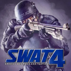 Обкладинка гри SWAT 4