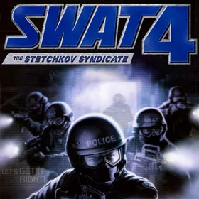 Обкладинка гри SWAT 4: The Stetchkov Syndicate