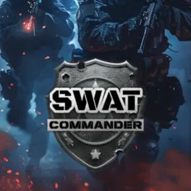 Обкладинка гри SWAT Commander