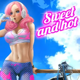 Обкладинка гри Sweet and Hot
