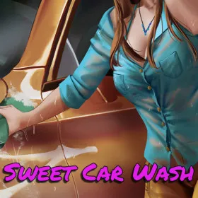 Обкладинка гри Sweet Car Wash