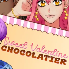 Обкладинка гри Sweet Valentine Chocolatier