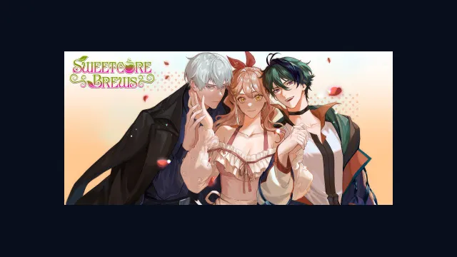 Sweetcore Brews - an otome game inspired by witchy sitcoms