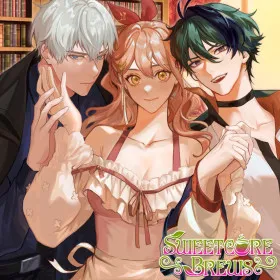 Обкладинка гри Sweetcore Brews - an otome game inspired by witchy sitcoms