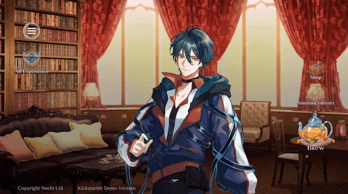 Sweetcore Brews - an otome game inspired by witchy sitcoms media 5