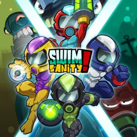 Обкладинка гри Swimsanity!
