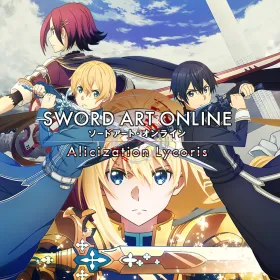 Обкладинка гри SWORD ART ONLINE Alicization Lycoris