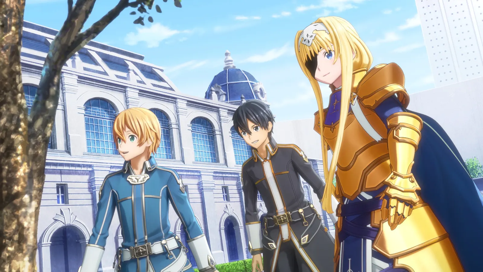 SWORD ART ONLINE Alicization Lycoris media 3