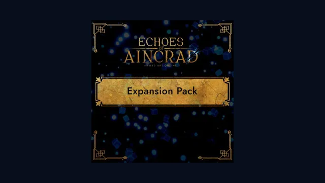 Sword Art Online: Echoes of Aincrad - Expansion Pack