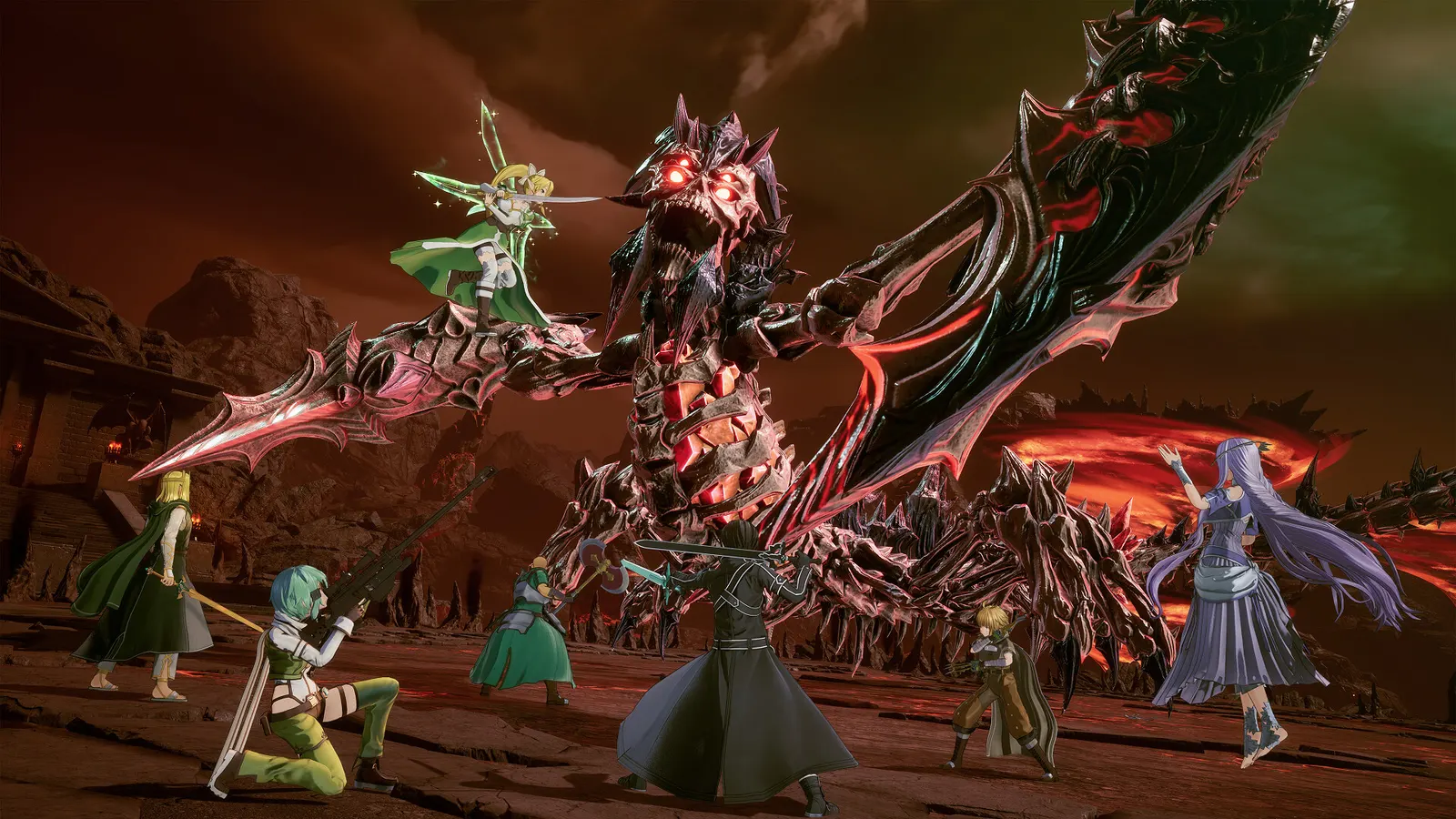 SWORD ART ONLINE Fractured Daydream media 3