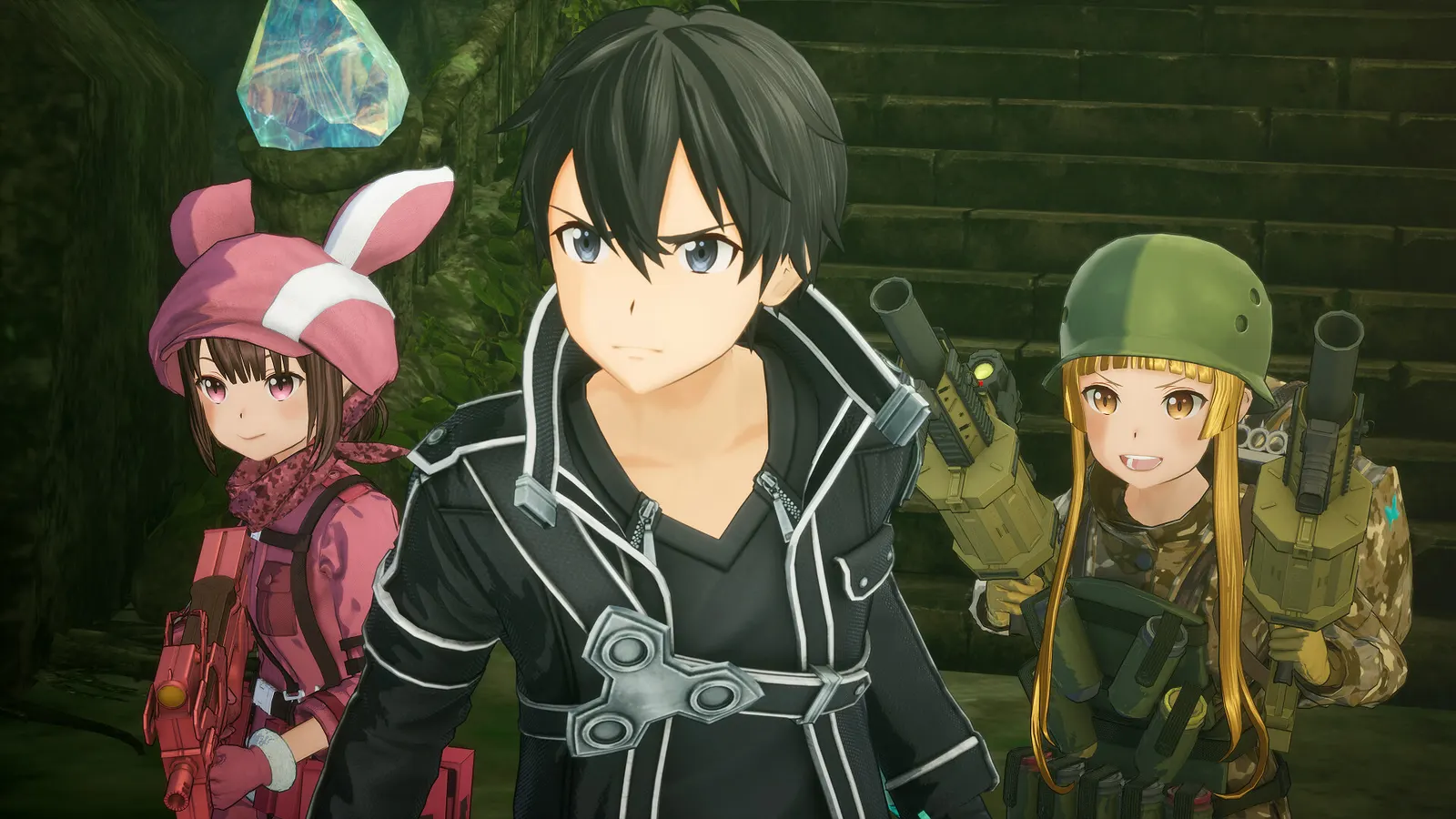 SWORD ART ONLINE Fractured Daydream media 4