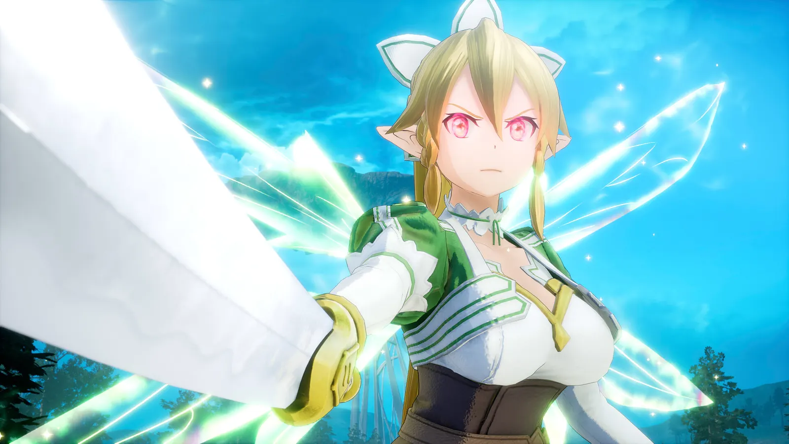 SWORD ART ONLINE Fractured Daydream media 6
