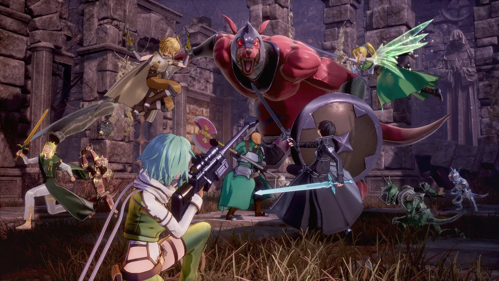 SWORD ART ONLINE Fractured Daydream media 7