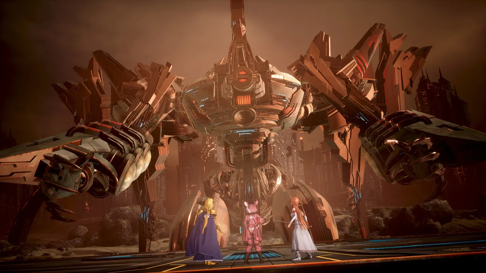 SWORD ART ONLINE Fractured Daydream media 11