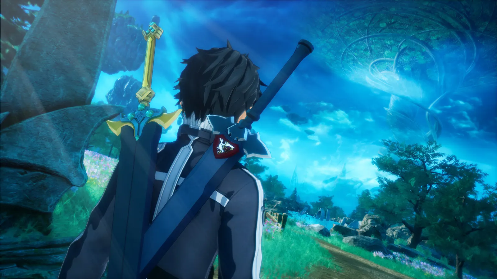 SWORD ART ONLINE Fractured Daydream media 12