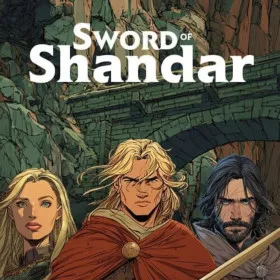 Обкладинка гри Sword of Shandar