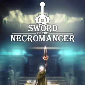 Обкладинка гри Sword of the Necromancer