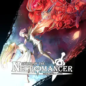 Обкладинка гри Sword of the Necromancer: Resurrection