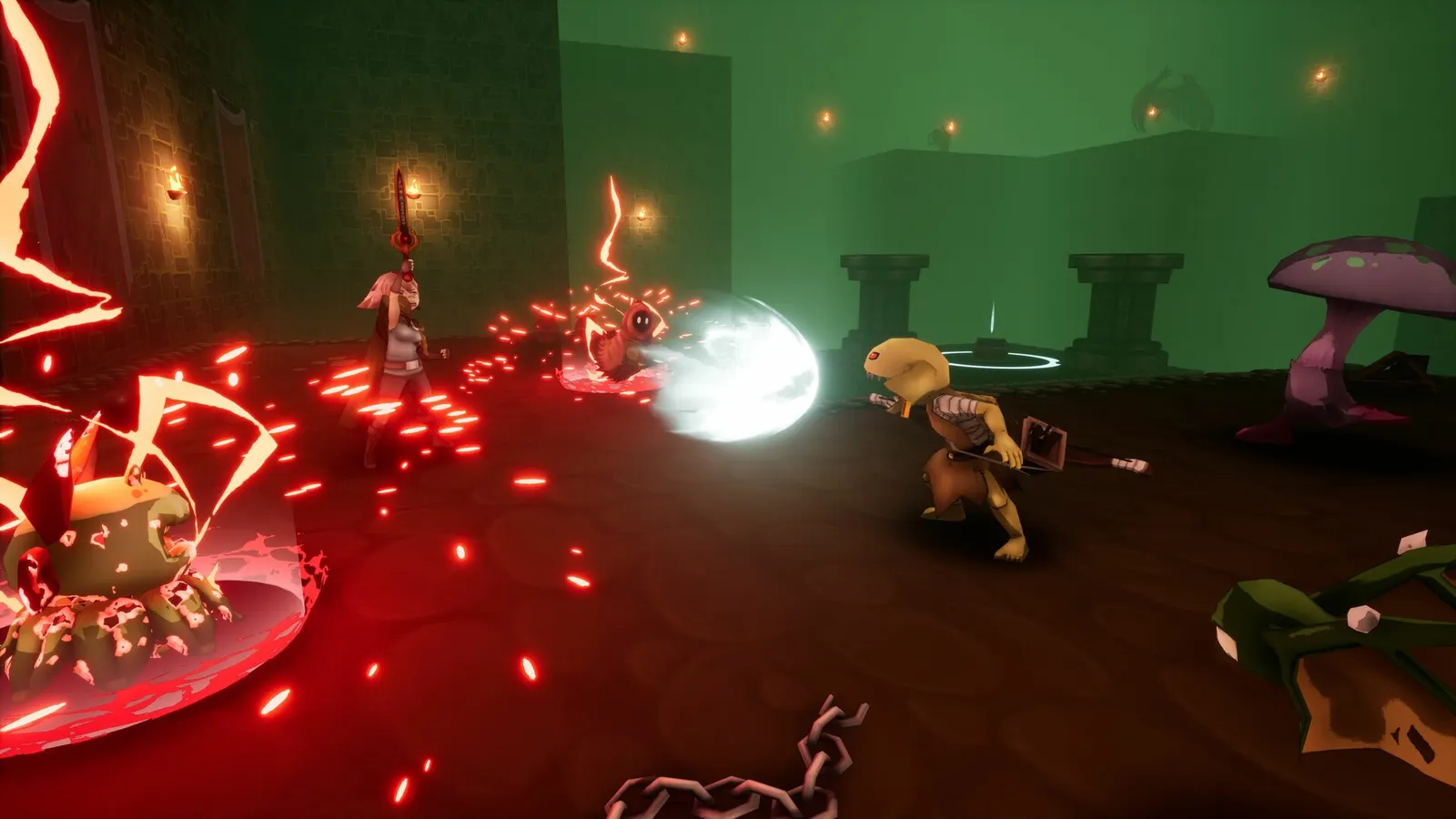Sword of the Necromancer: Resurrection media 2