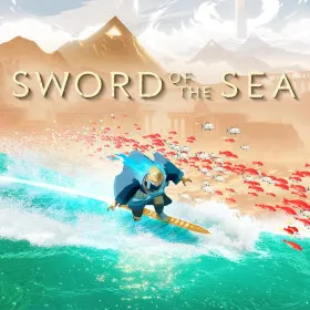Обкладинка гри Sword of the Sea