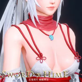 Обкладинка гри SWORD x HIME