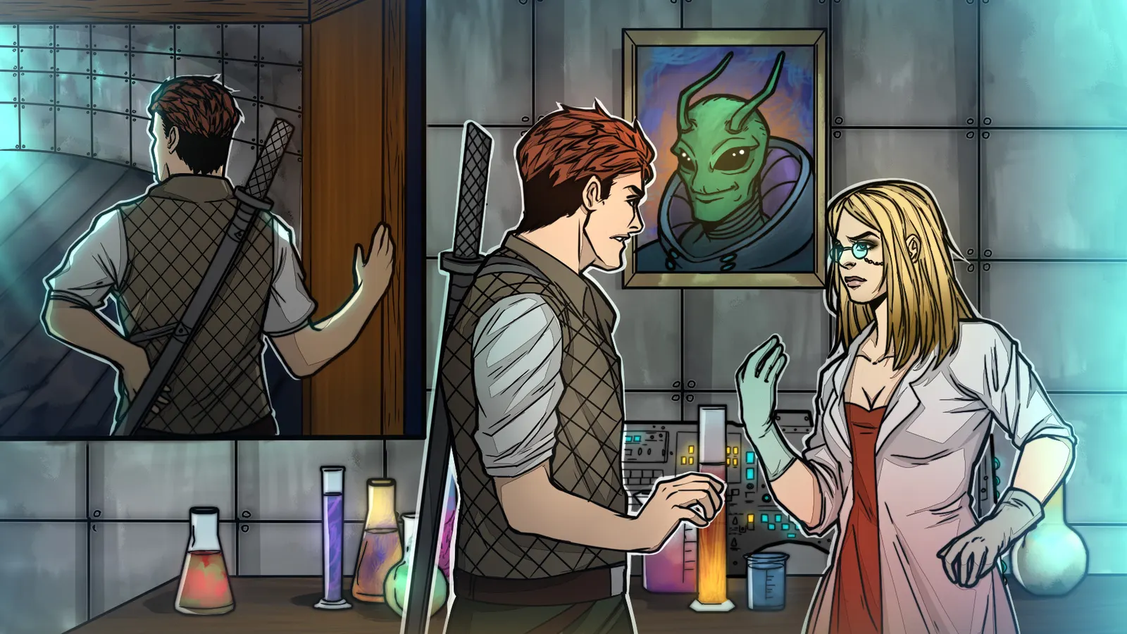Swordbreaker: Origins media 9