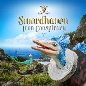 Обкладинка гри Swordhaven: Iron Conspiracy