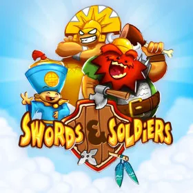 Обкладинка гри Swords and Soldiers HD