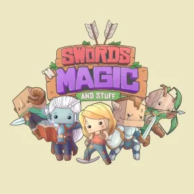 Обкладинка гри Swords 'n Magic and Stuff