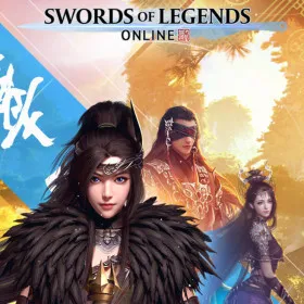 Обкладинка гри Swords of Legends Online
