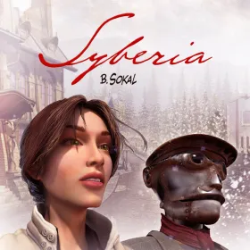 Обкладинка гри Syberia